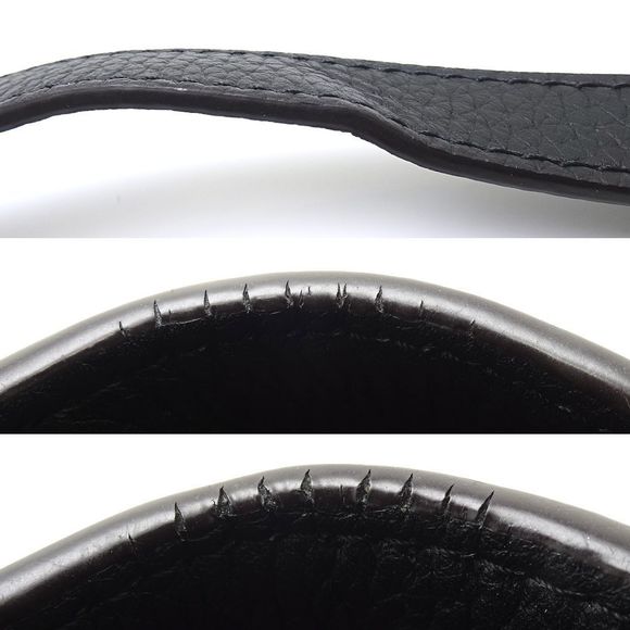 Louis Vuitton Capucines PM Taurillon Leather Noir 2WAY Bag Black - Picture 6 of 7